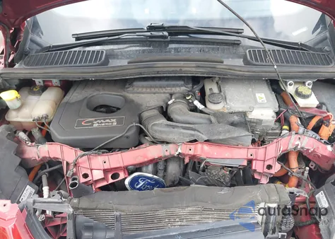 2014 Ford C-Max Energi Sel из США, поврежденный, VIN 1FADP5CU3EL511853